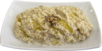 BABAGANUSH CON MAYONESA PESAJ