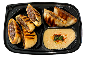 ARAYES CON TAHINI 6 PIEZAS