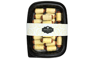 MINI SALCHICHAS EN PIJAMA DE HOJALDRE 550G