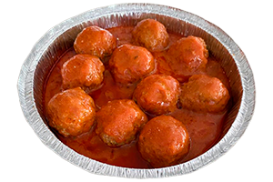 ALBONDIGAS DE CARNE CON SALSA DE TOMATE, Tamaño: 4-6 PER