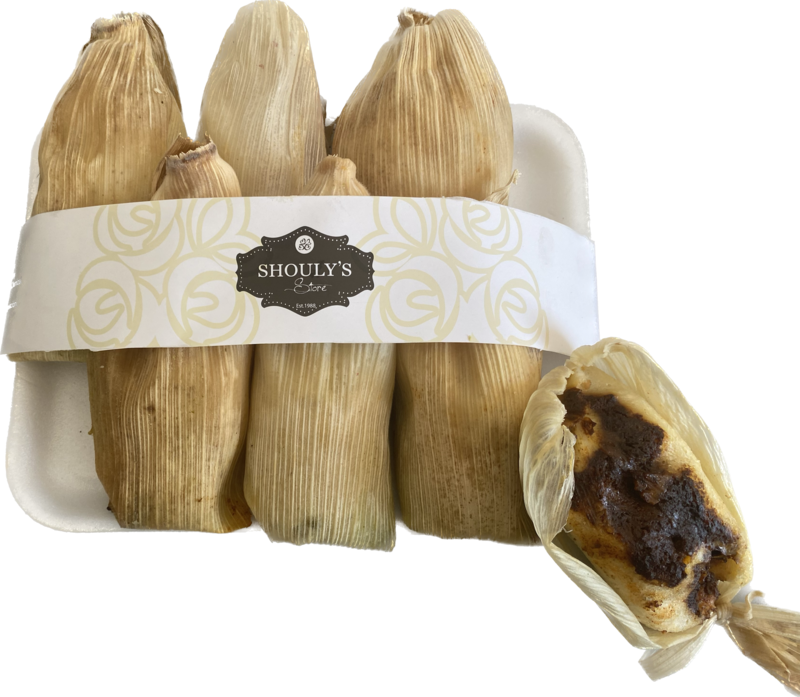 TAMALES PRECOCIDOS 6 PZAS