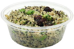 ENSALADA DE QUINOA Y EDAMAME, Cantidad: 1/4LT