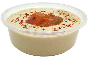 HUMMUS CON SALSA MARROQUI, Tamaño: 1/4 Lt