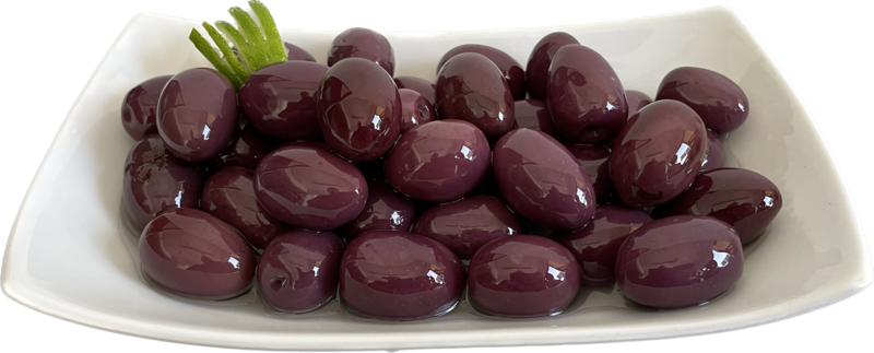 ACEITUNAS KALMATA NEGRA C/ HUESO