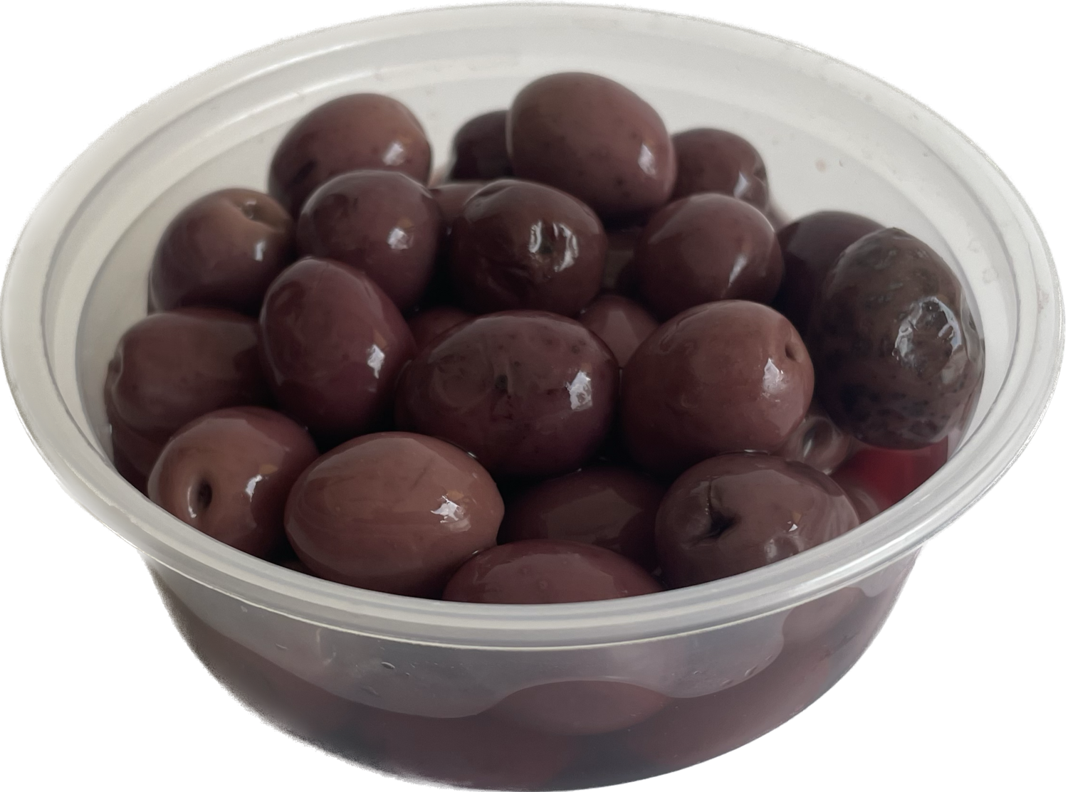 ACEITUNAS GRIEGAS CON HUESO, Tamaño: 1/4 Lt
