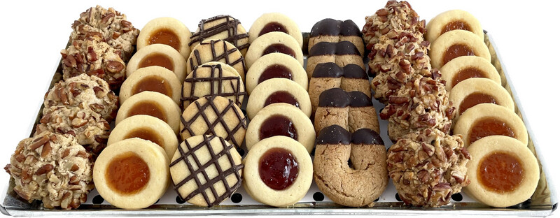 CHAROLA DE GALLETAS SURTIDAS
