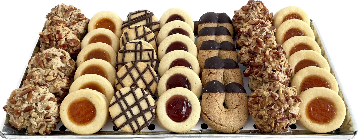 CHAROLA DE GALLETAS SURTIDAS