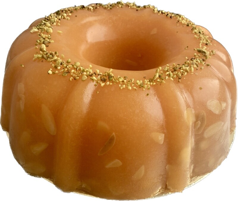 GELATINA DE CHABACANO
