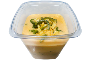 CREMA DE ELOTE CON RAJAS Y GRANOS DE ELOTE, Tamaño: 750 G