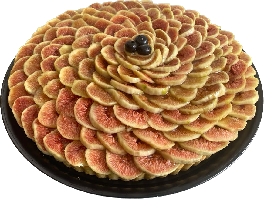 TARTA DE HIGO