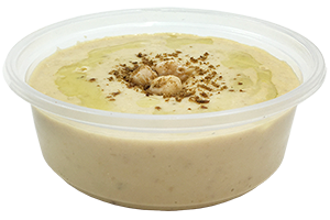 HUMMUS CON ACEITE DE TRUFA, Tamaño: 1/4 Lt