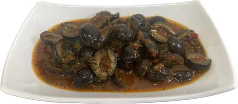 ACEITUNAS NEGRAS PREPARADAS