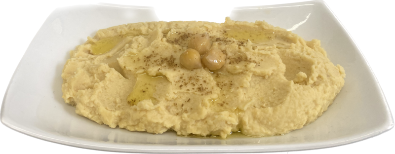 HUMMUS CON ACEITE DE TRUFA
