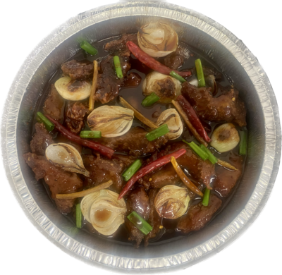 CRISPY ORANGE BEEF FILET