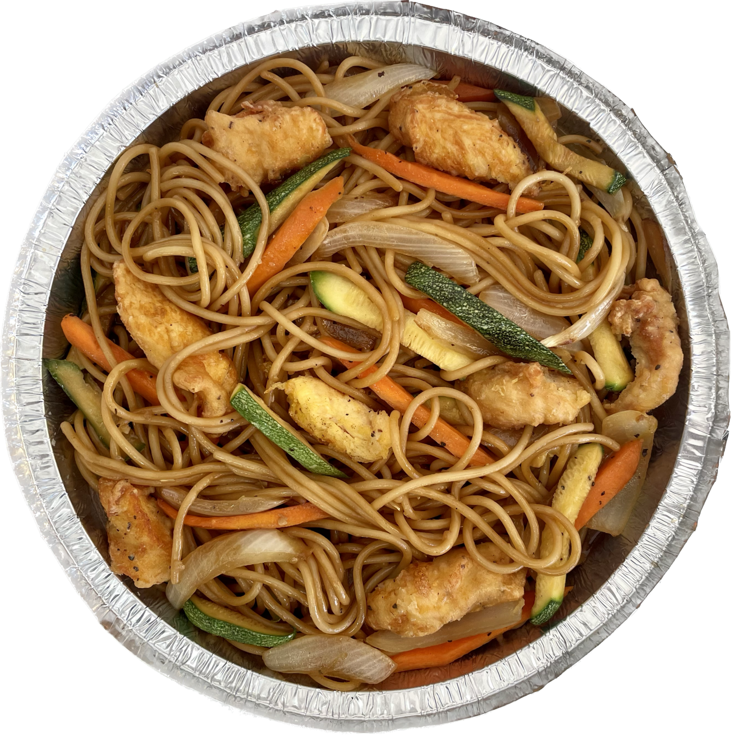 CHICKEN LO MEIN, Tamaño: 4-6 PER
