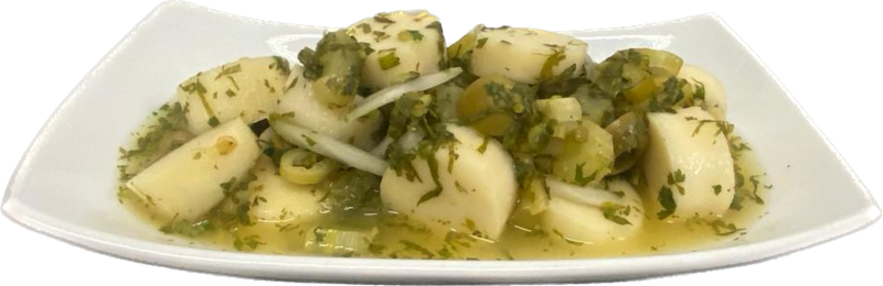 CEVICHE DE PALMITO