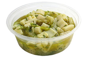 CEVICHE DE PALMITO, Tamaño: 1/4 Lt