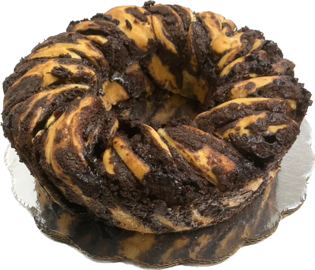 BABKA DE NUTELLA EN ROSCA ROSH HASHANA