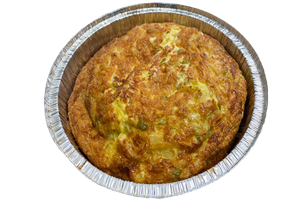 TORTA DE PORO ROSH HASHANA