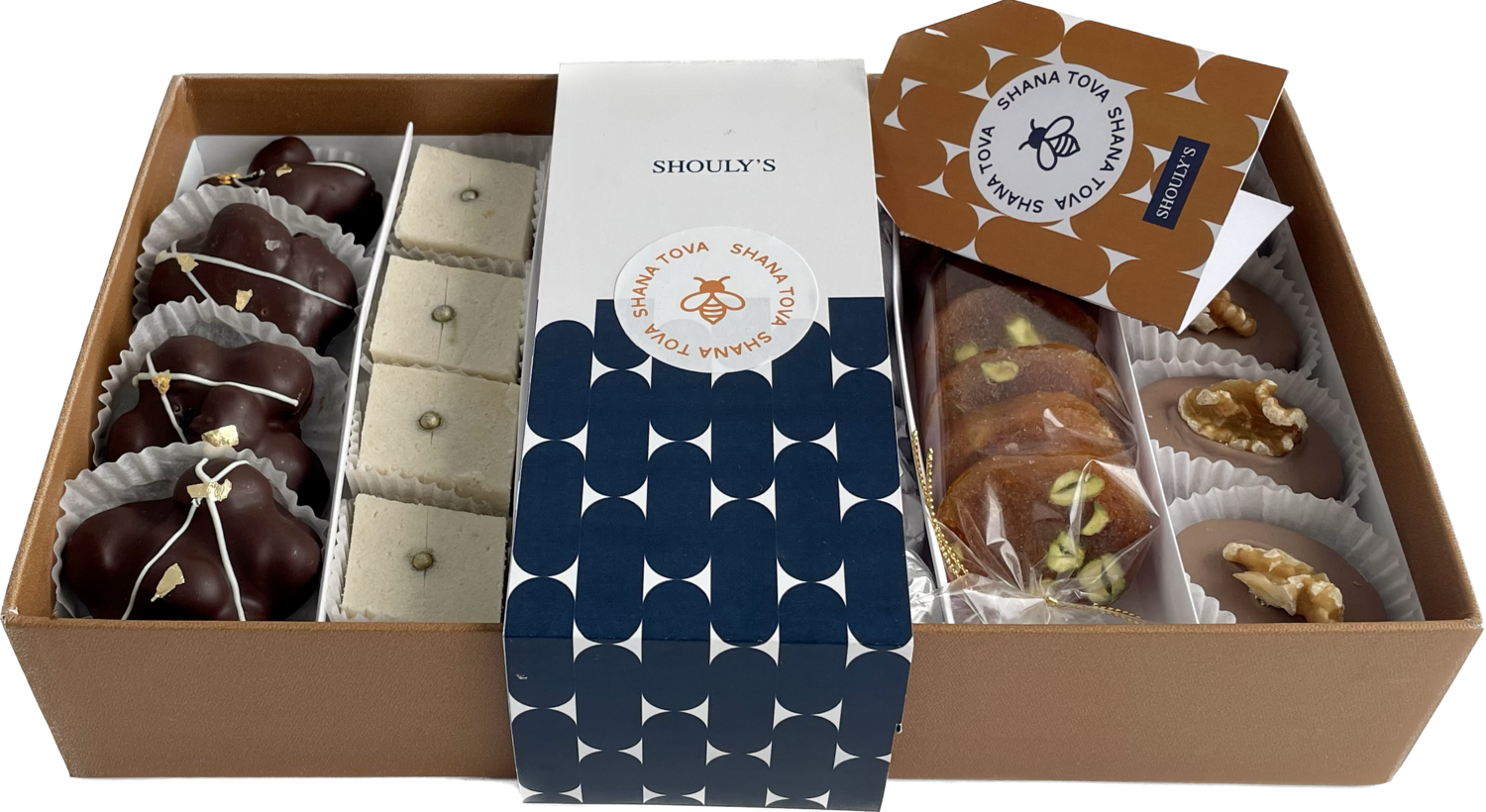CAJA CHICA CON SURTIDO ROSH HASHANA