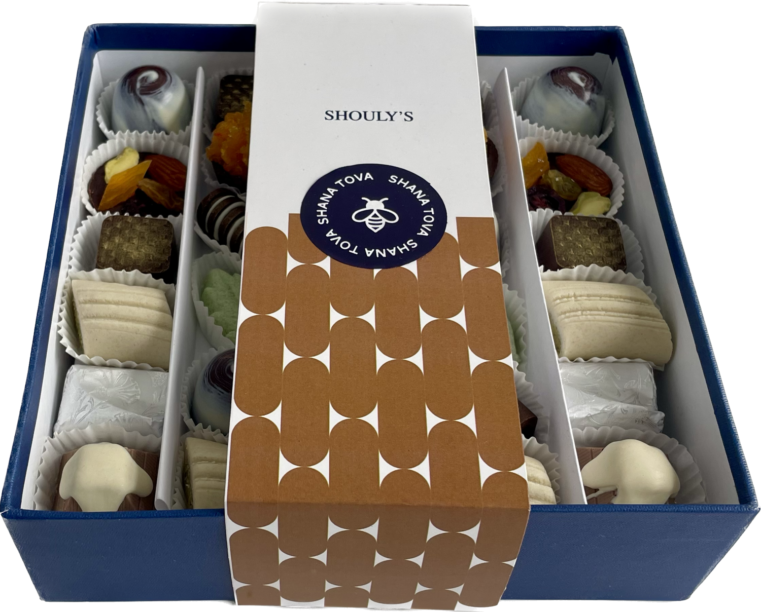 CAJA MINI CON SURTIDO ROSH HASHANA