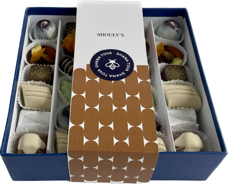 CAJA MINI CON SURTIDO ROSH HASHANA