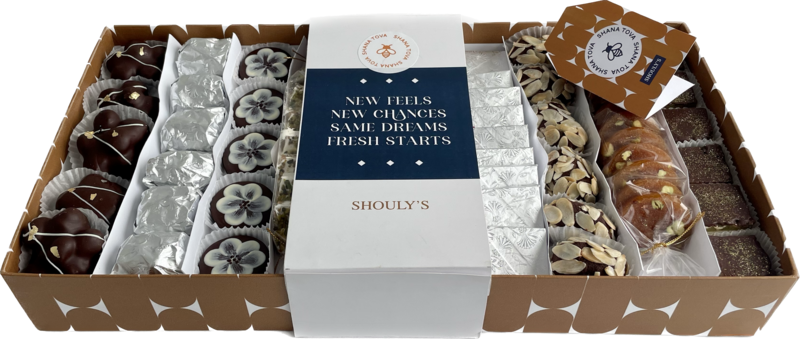 CAJA EXTRA GRANDE CON SURTIDO ROSH HASHANA