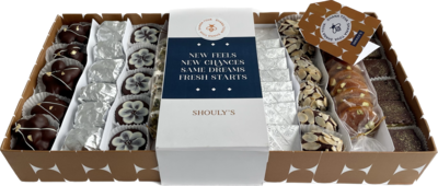 CAJA EXTRA GRANDE CON SURTIDO ROSH HASHANA