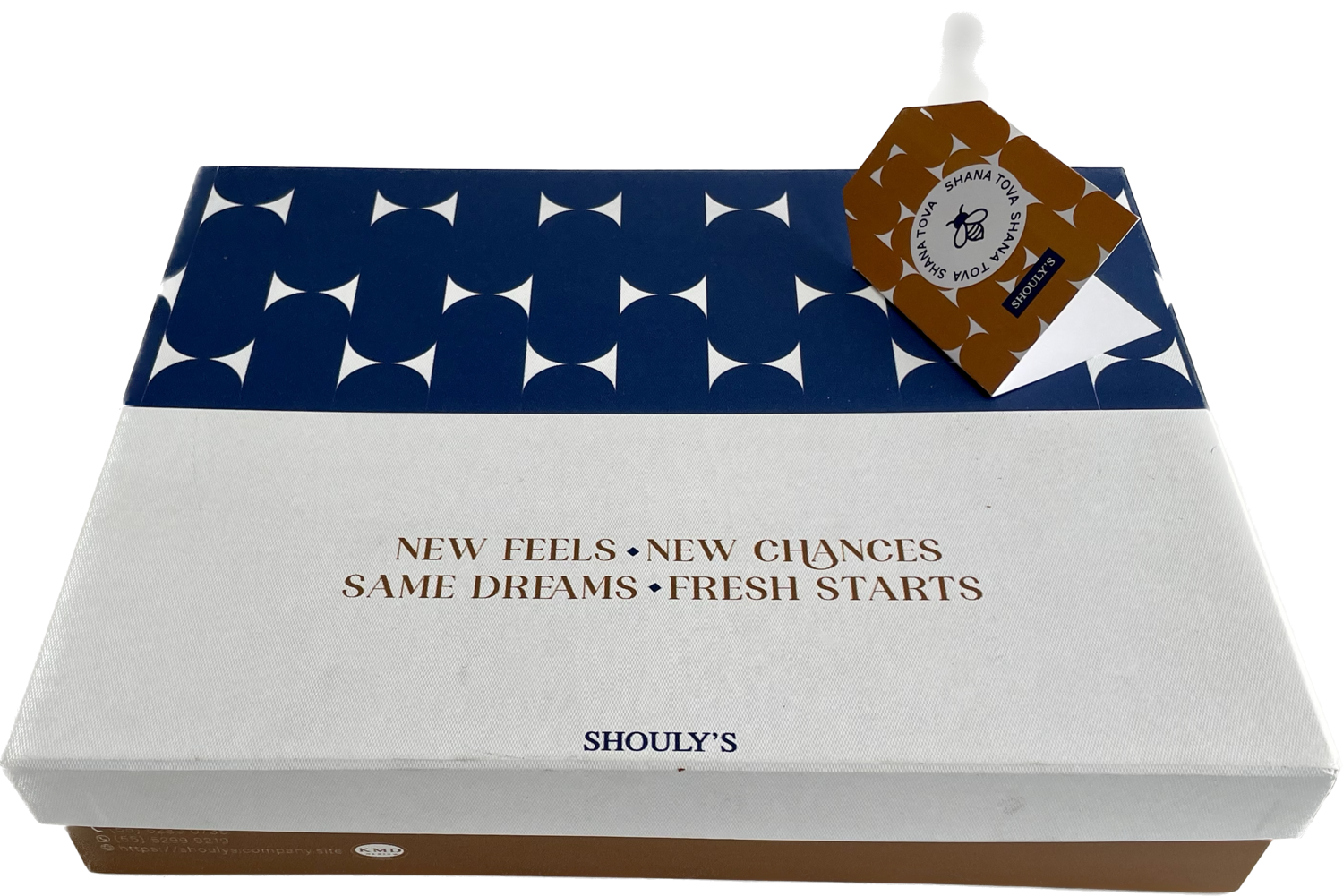 CAJA VERSALLES C/ TRUFAS REVOLCADAS  ROSH HASHANA