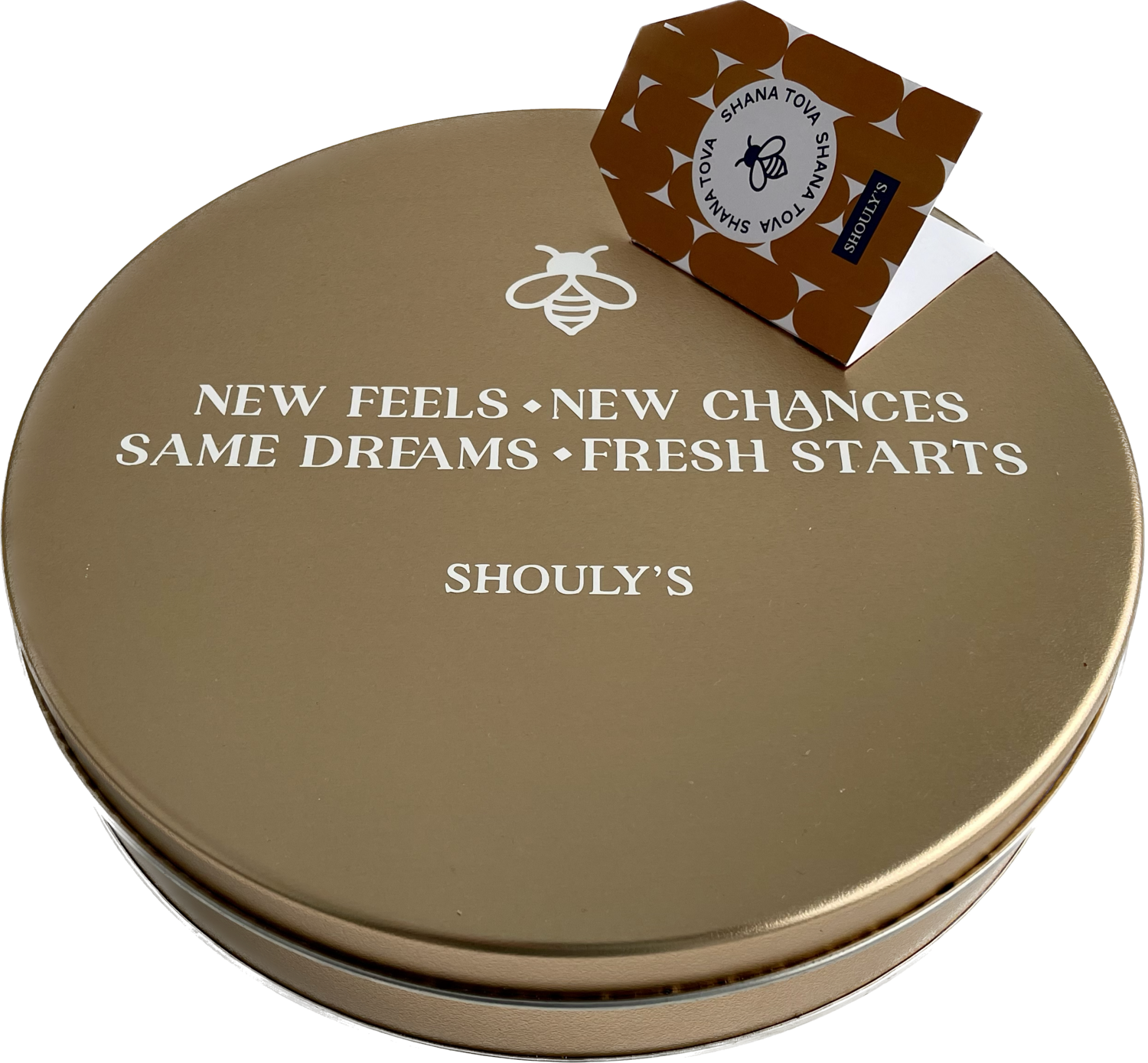 LATA CON TOFFEE BAR COMBINADO ROSH HASHANA