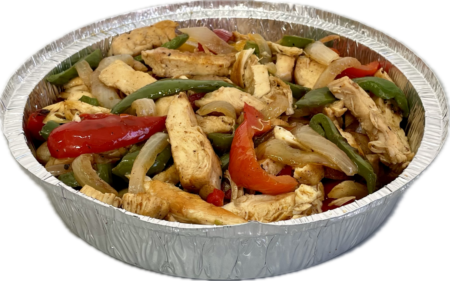 FAJITAS DE POLLO, Tamaño: 4-6 PER