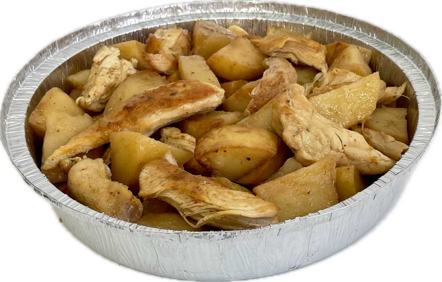 POLLO CON PAPAS, Tamaño: 4-6 PER