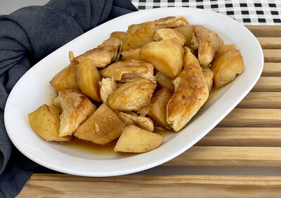 POLLO CON PAPAS
