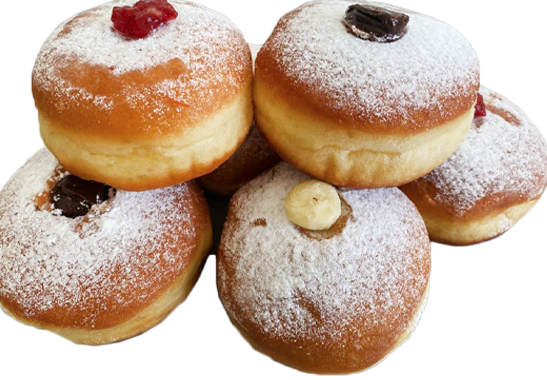 SUFGANIOT SABORES SURTIDOS 6 PIEZAS