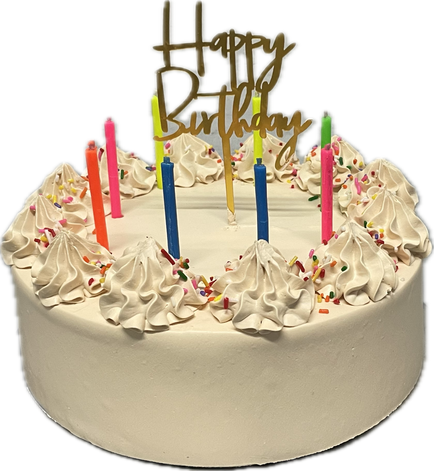 PASTEL DE CUMPLEAÑOS 