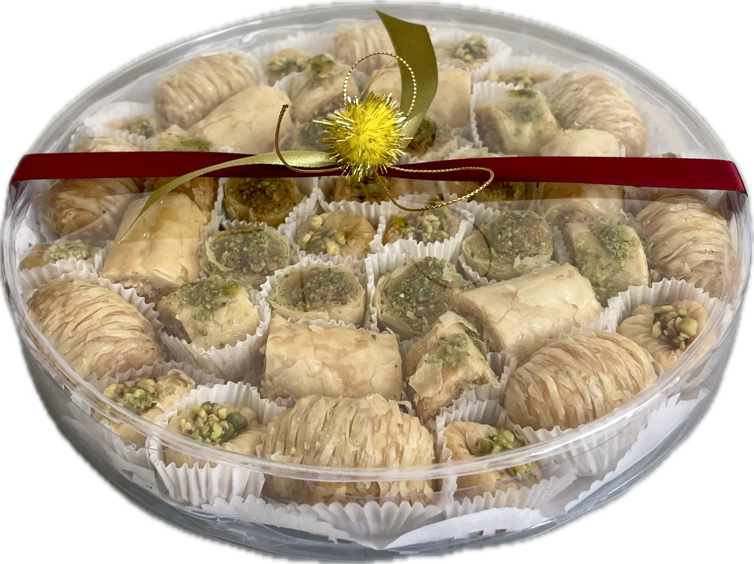 MINI PASTELITOS ARABES DISEÑO NAVIDEÑO