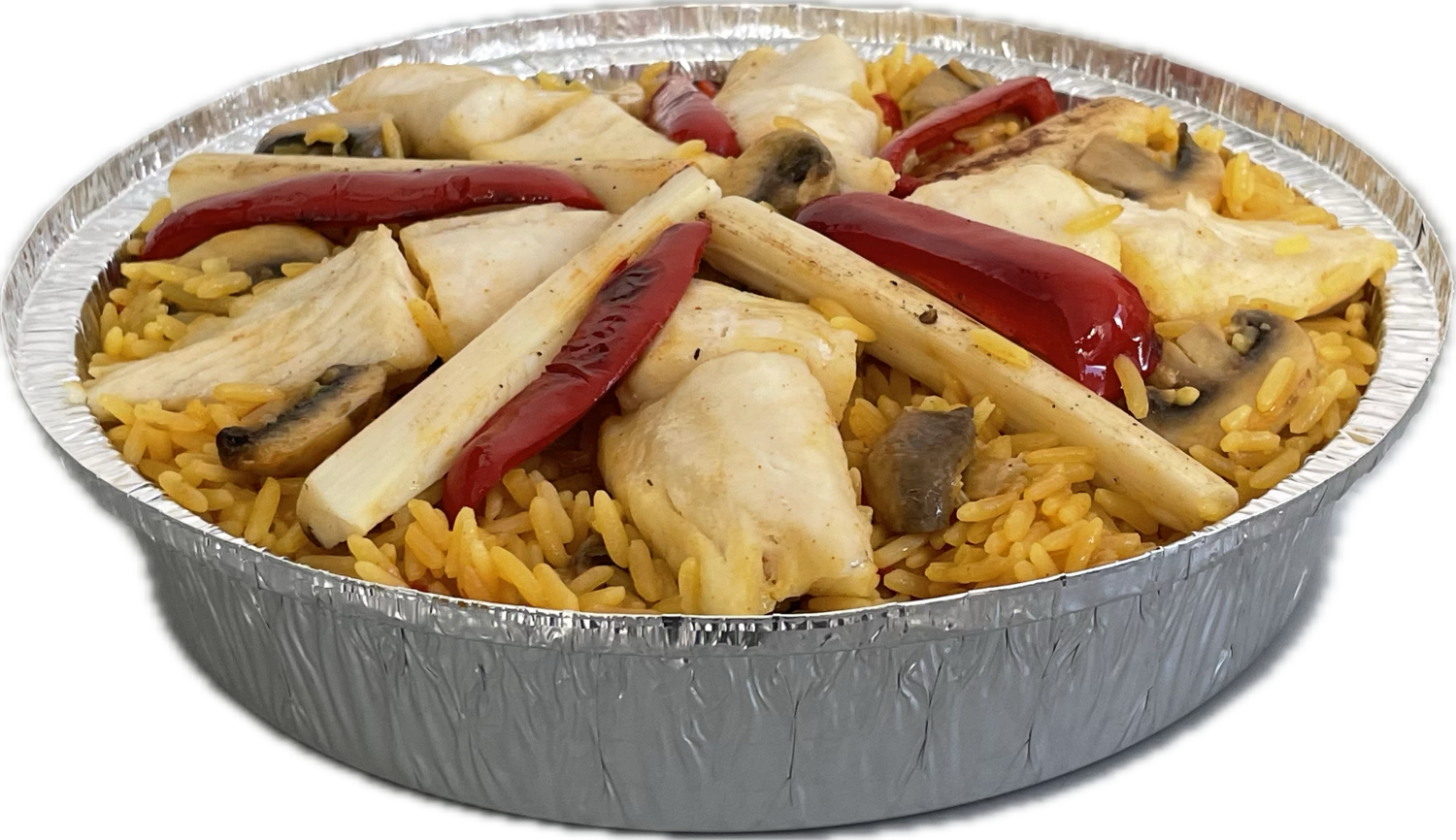 PAELLA DE PESCADO