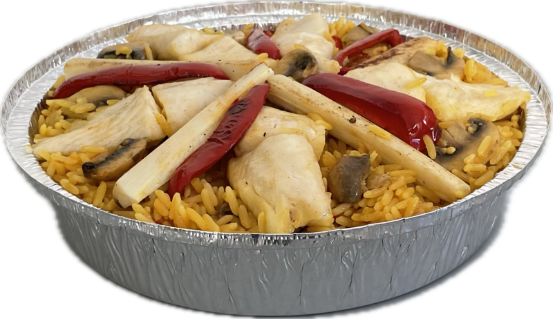 PAELLA DE PESCADO