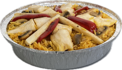 PAELLA DE PESCADO