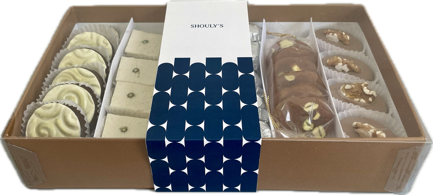 CAJA CHICA CON SURTIDO NUEVO DISEÑO PESAJ