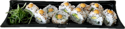 CALIFORNIA ROLL VEGETARIANO 8 PZAS