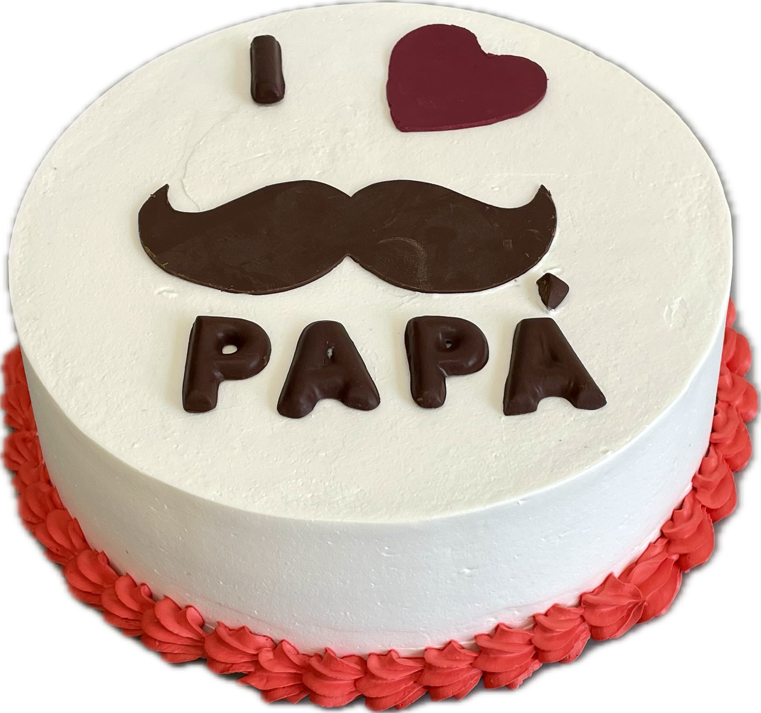 PASTEL SABOR MANTEL VERDE DIA DEL PADRE