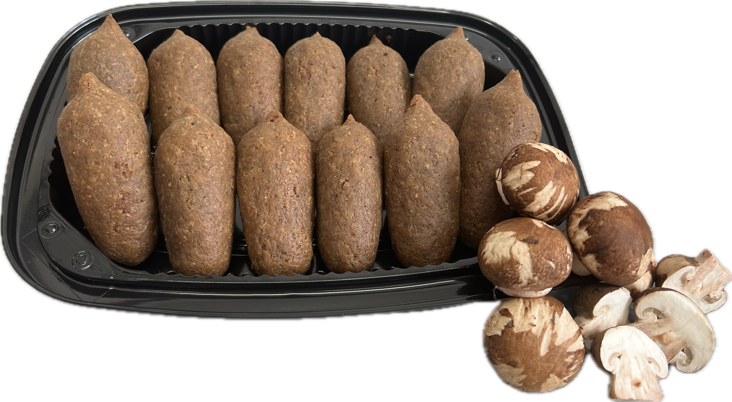 KIPE DE TRIGO PARVE FRITO RELLENO DE CHAMPIÑON 12 PIEZAS