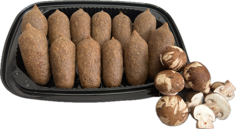 KIPE DE TRIGO PARVE FRITO RELLENO DE CHAMPIÑON 12 PIEZAS