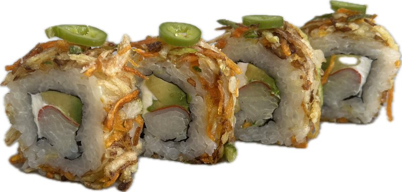 CRUNCHY ROLL DE SURIMI 8 PZAS