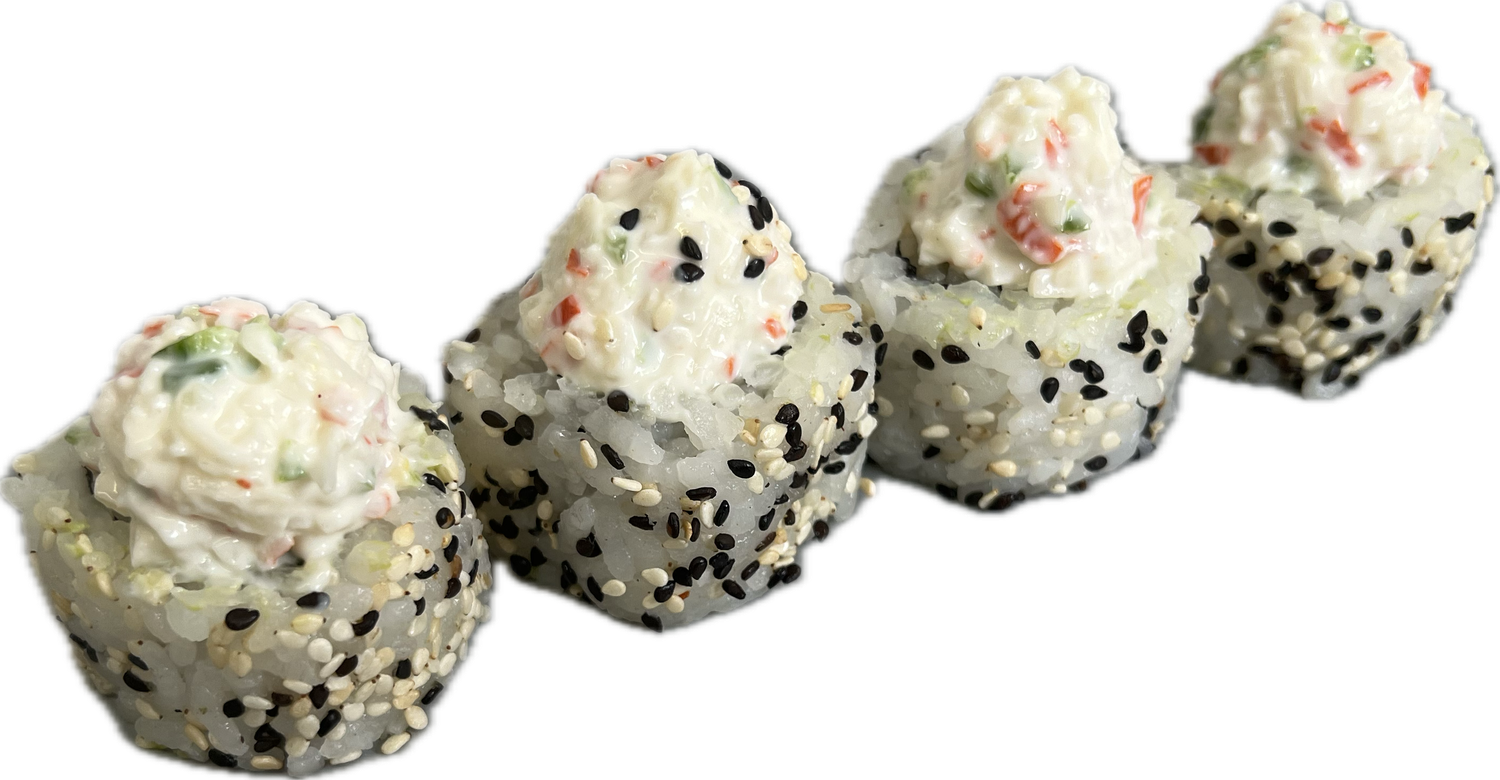 CALIFORNIA ROLL CON TAMPICO 8 PZAS