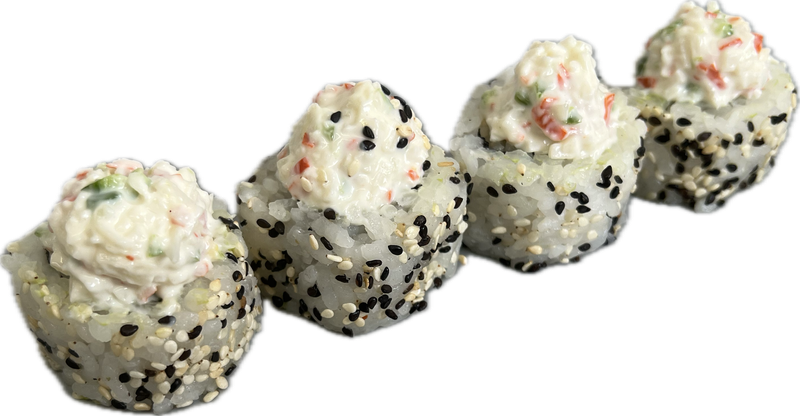 CALIFORNIA ROLL CON TAMPICO 8 PZAS