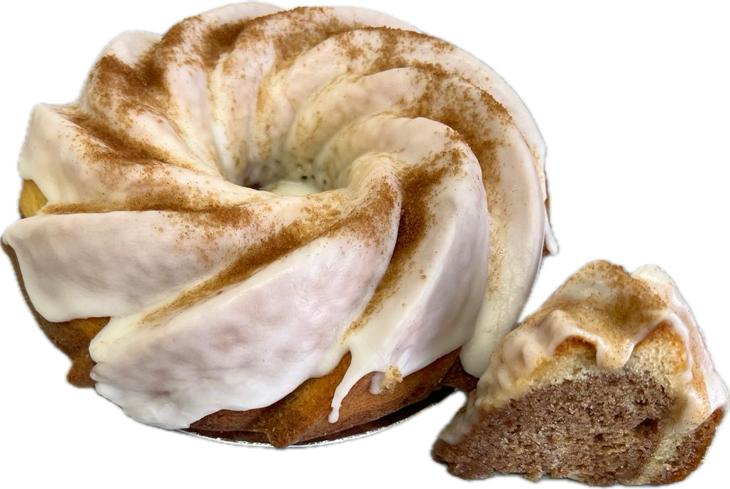 PANQUE DE CANELA GLASEADO