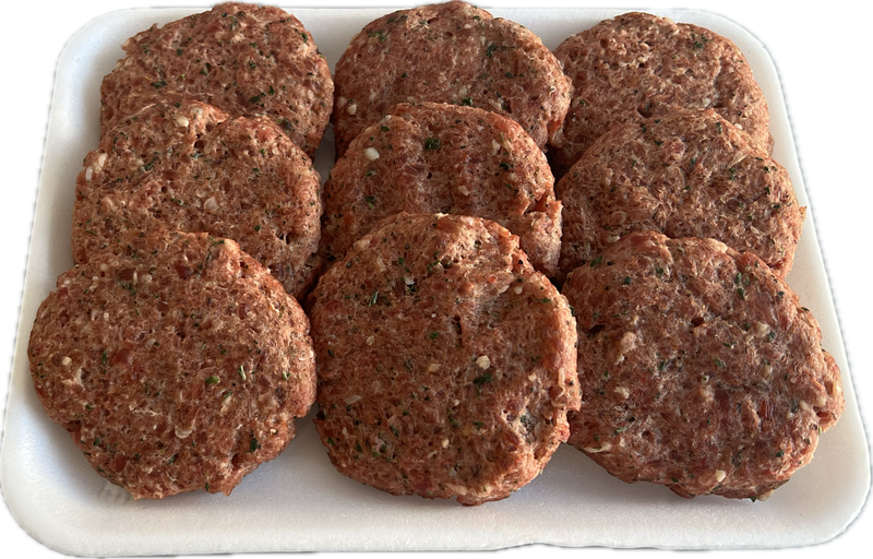 MINI HAMBURGUESAS DE ROAST BEEF 540 G (9 PIEZAS)