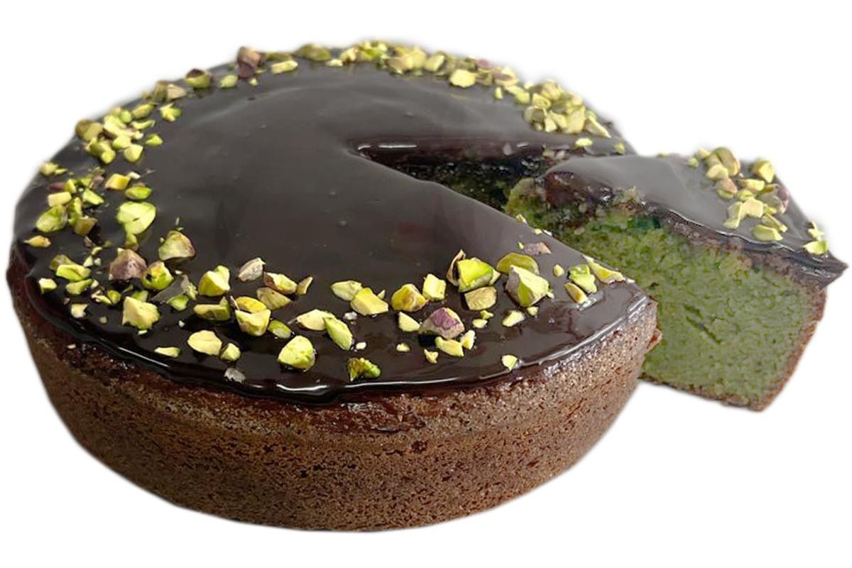 PASTEL SABOR PISTACHE PESAJ